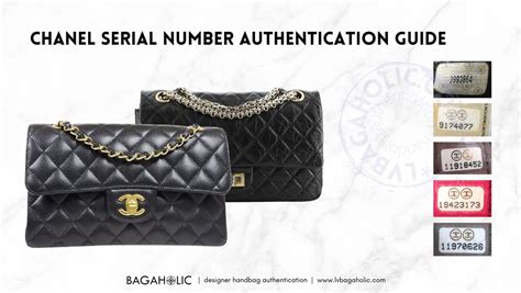 have chanel handbags always had serial numbers|chanel gst date code.